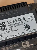 Volkswagen PASSAT B8 Tachimetro (quadro strumenti) 3G0920320D
