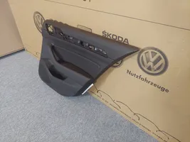 Volkswagen PASSAT B8 Garniture panneau de porte arrière 3G5867212AE