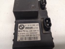 BMW 5 E39 Resistencia motor/ventilador de la calefacción 6988425