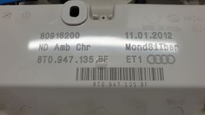 Audi A4 S4 B8 8K Innenraumbeleuchtung vorne 8T0947135BF