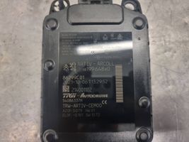 Toyota Proace ACC Distronic radar sensor grill/trim 9819964880