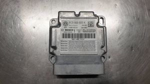 Skoda Fabia Mk3 (NJ) Module de contrôle airbag 6C0959655K