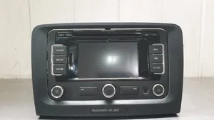 Skoda Superb B6 (3T) Radio/CD/DVD/GPS-pääyksikkö 3T0035192G