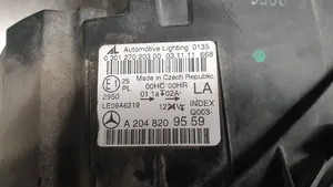 Mercedes-Benz C AMG W204 Phare frontale A2048209559