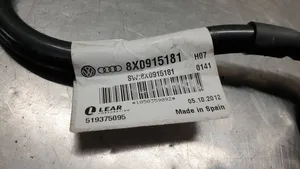 Audi A6 S6 C7 4G Cavo negativo messa a terra (batteria) 8X0915181