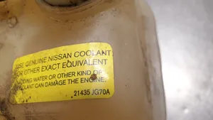 Nissan X-Trail T31 Coolant expansion tank/reservoir 21435JG70A