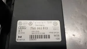 Volkswagen PASSAT B7 Apulämmittimen ohjainlaite/moduuli 7N0963513