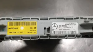 Mercedes-Benz C AMG W204 Sähköinen ohjaamon lämmittimen säteilylämmitin A2048300461