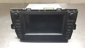 Toyota Prius (XW30) Panel / Radioodtwarzacz CD/DVD/GPS 8612047400