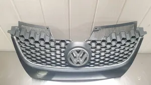 Volkswagen Touran I Grille calandre supérieure de pare-chocs avant 1K0853651E