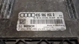 Audi A3 S3 8P Centralina/modulo del motore 03G906021AB