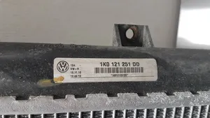 Volkswagen Golf VI Coolant radiator 1K0121251DD