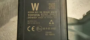 Toyota Yaris Padangų slėgio valdymo blokas 897600D011