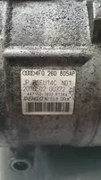 Audi A6 S6 C6 4F Air conditioning (A/C) compressor (pump) 4F0260805AP