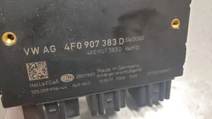 Audi A6 S6 C6 4F Блок управления крюка для прицепа 4F0907383D