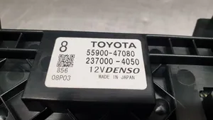 Toyota Prius+ (ZVW40) Unité de contrôle climatique 5590047080