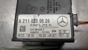 Mercedes-Benz E W211 Signalizacijos valdymo blokas A2118209626