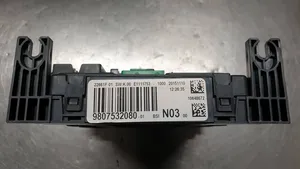 Peugeot 208 Module confort 9807532080