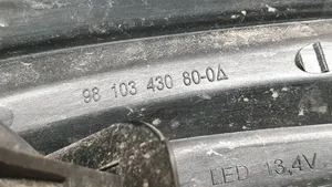 Peugeot 208 Grille inférieure de pare-chocs avant 9810343080