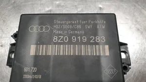 Audi A6 S6 C5 4B Pysäköintitutkan (PCD) ohjainlaite/moduuli 8Z0919283