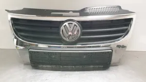 Volkswagen Eos Etupuskurin ylempi jäähdytinsäleikkö 1Q0853761A
