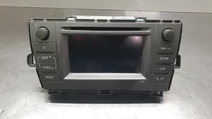 Toyota Prius (XW30) Radio/CD/DVD/GPS-pääyksikkö 8614047090