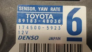 Toyota Prius (XW30) Sensor ESP de aceleración de frecuencia del intermitente 8918348030