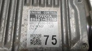 Toyota Auris E180 Variklio valdymo blokas 896610Z750