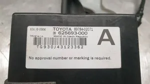 Toyota Auris E180 Unité de commande dispositif d'immobilisation 8978402071