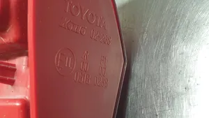 Toyota Auris E180 Feux arrière sur hayon 05180238