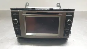 Toyota Avensis T270 Radio/CD/DVD/GPS-pääyksikkö 8614005020