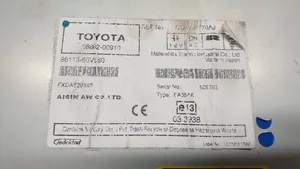 Toyota Avensis T250 Unità principale autoradio/CD/DVD/GPS 0866200910