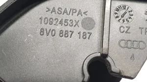 Audi A3 S3 8V ISOFIX-kotelo 8V0887233A