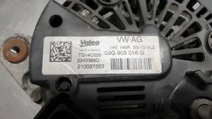 Audi A4 S4 B8 8K Generaattori/laturi 03G903016G
