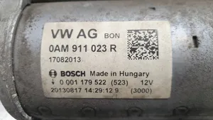 Audi A3 S3 8V Käynnistysmoottori 0AM911023R