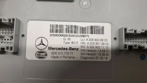 Mercedes-Benz C W205 Otras unidades de control/módulos A2059006822