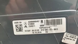 Mercedes-Benz C W205 Galinis žibintas kėbule A2059060457