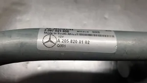 Mercedes-Benz C W205 Mechanizm i silniczek wycieraczek szyby przedniej / czołowej A2058208102