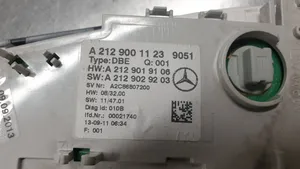 Mercedes-Benz E W212 Illuminazione sedili anteriori A2129001123