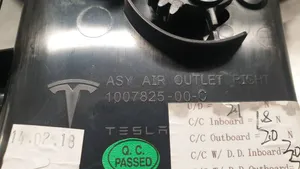 Tesla Model S Conduit d'air (cabine) 100782500C