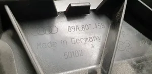 Audi Q4 Sportback e-tron Support de pare-chocs arrière 89A807458
