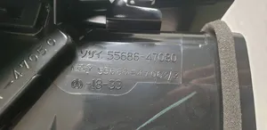 Toyota Prius+ (ZVW40) Copertura griglia di ventilazione laterale cruscotto 5566047062
