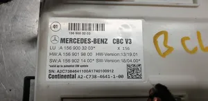 Mercedes-Benz B W246 W242 Mukavuusmoduuli A1569003203