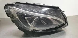 Mercedes-Benz C W205 Faro delantero/faro principal A2059062604