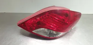 Peugeot 207 Lampa tylna 968656598000