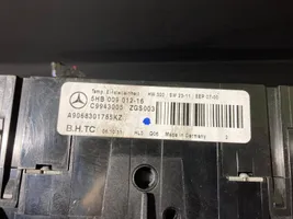 Mercedes-Benz Sprinter W906 Panel klimatyzacji A9068301785KZ