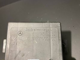 Volkswagen II LT Komfortsteuergerät Zentralverriegelung 0165459232