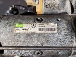 Mercedes-Benz Sprinter W901 W902 W903 W904 Käynnistysmoottori 0051511301