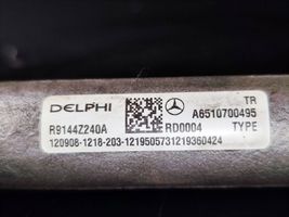 Mercedes-Benz Sprinter W906 Distributore del carburante agli iniettori A6510700495