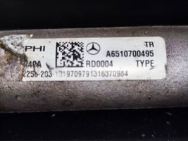 Mercedes-Benz Sprinter W906 Distributore del carburante agli iniettori A6510700495